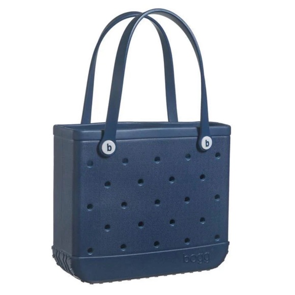 BOGG BAG Handbags - Original Bogg Navy Rubber Tote Bag
